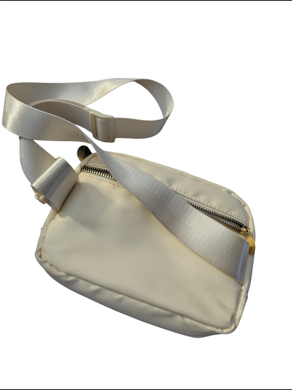 Cream '13th Birthday Era' Graphic Belt Bag